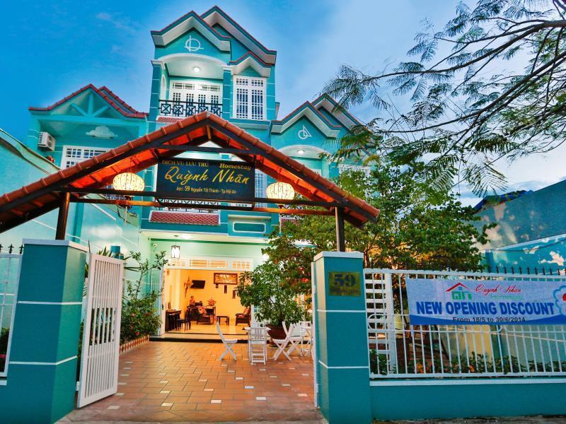 Quynh Nhan Homestay Hội An Buitenkant foto