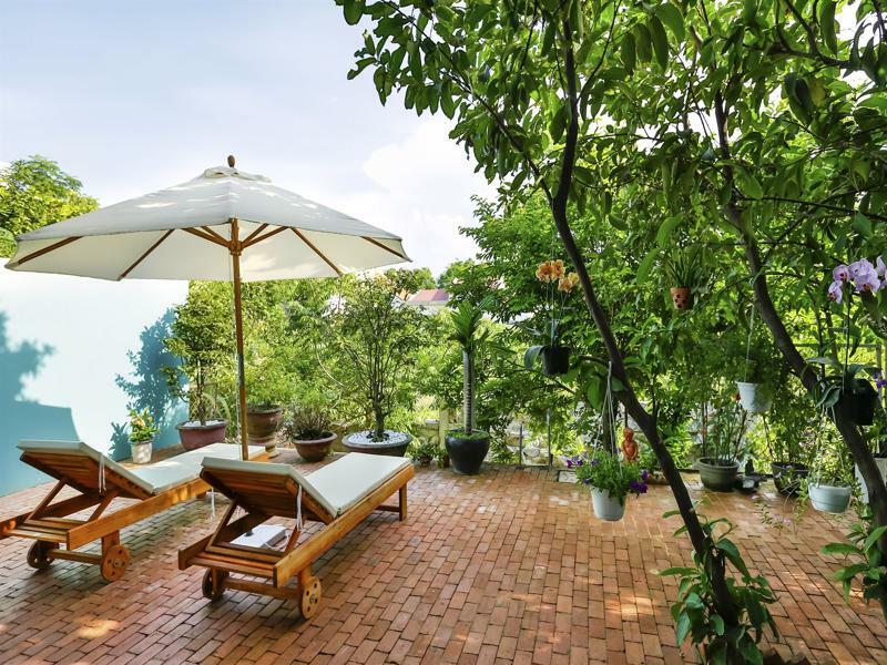 Quynh Nhan Homestay Hội An Buitenkant foto
