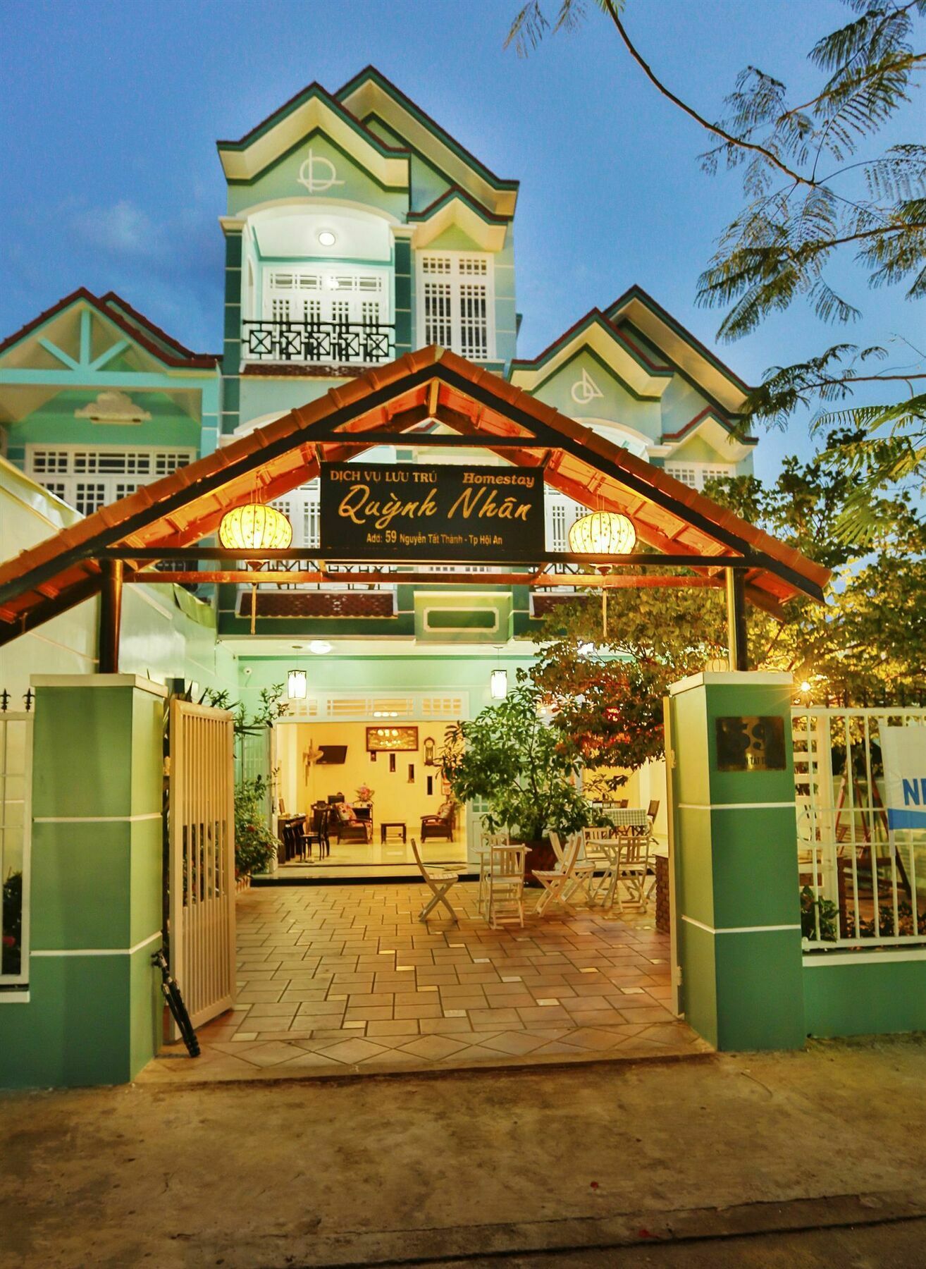 Quynh Nhan Homestay Hội An Buitenkant foto