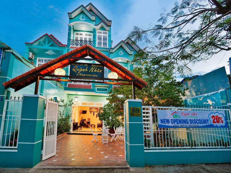Quynh Nhan Homestay Hội An Buitenkant foto