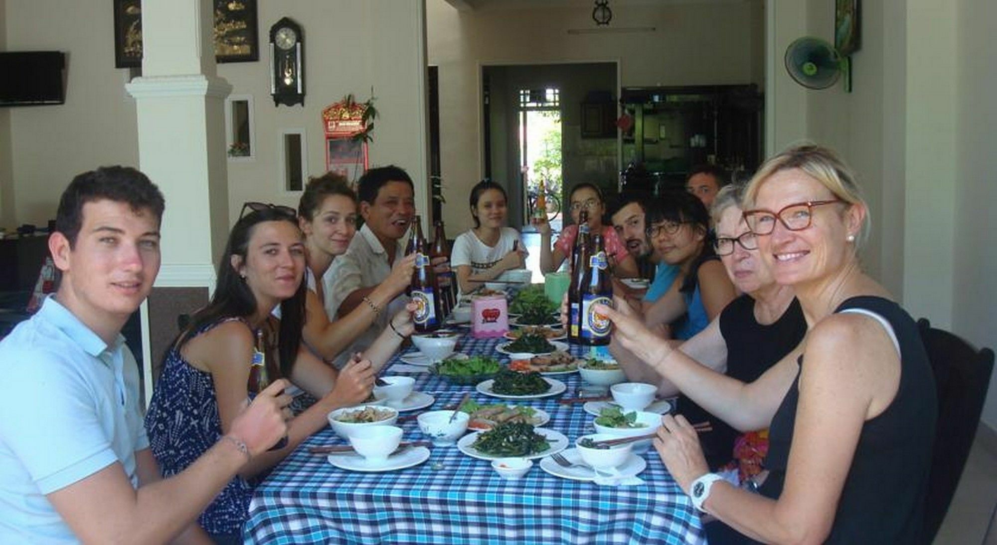 Quynh Nhan Homestay Hội An Buitenkant foto